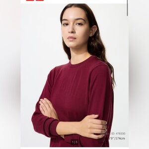 Uniqlo Merino Wool Sweater